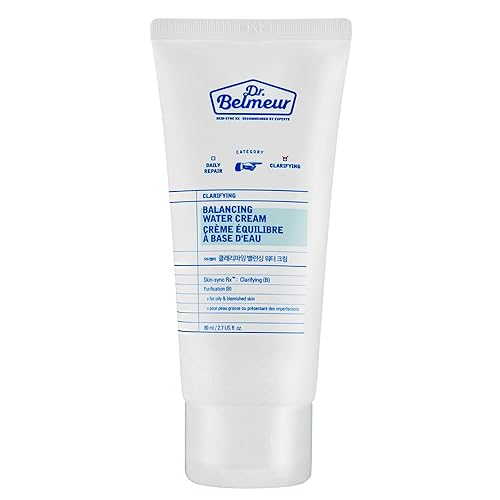 Crema equilibrante clarificante (2.7 fl oz) - Hidratante calmante e hidratante para hidratación