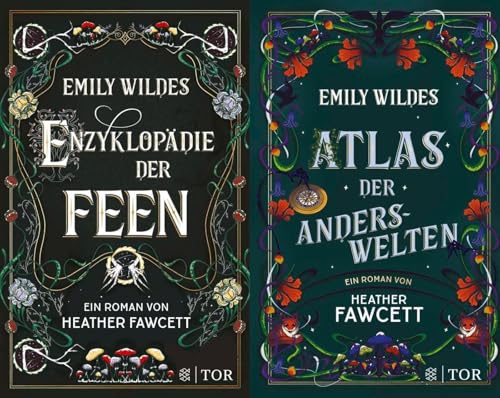 Die Emily Wilde-Reihe Band 1+2 plus 1 exklusives Postkartenset