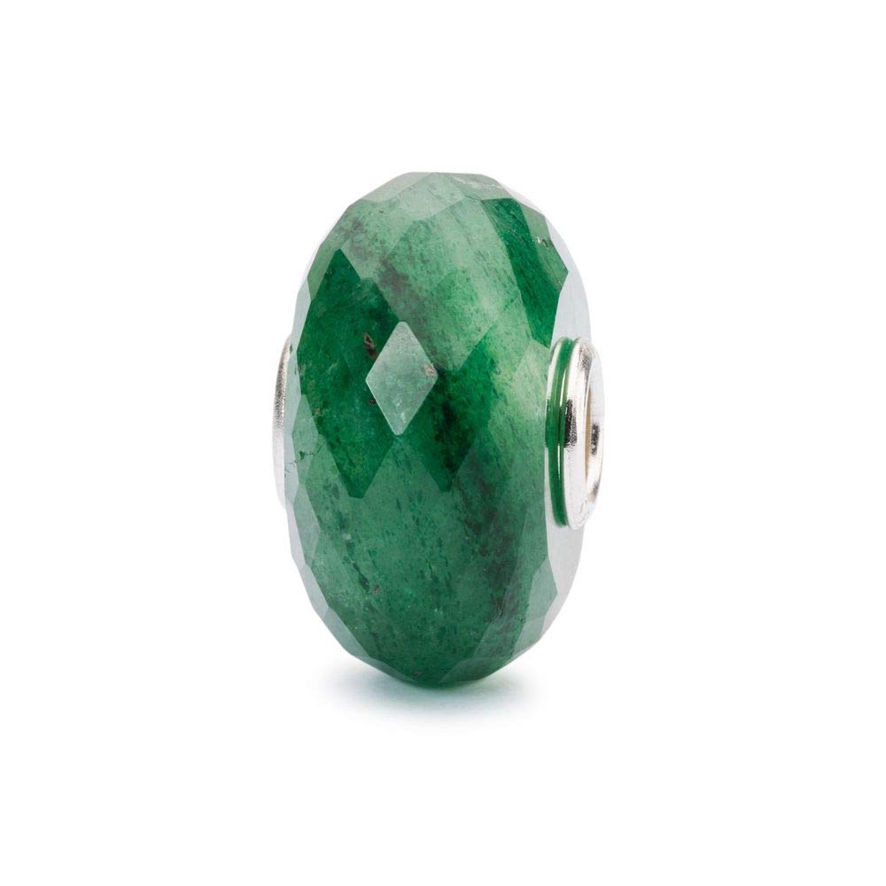 Trollbeads Edelstein Bead Grüner Aventurin