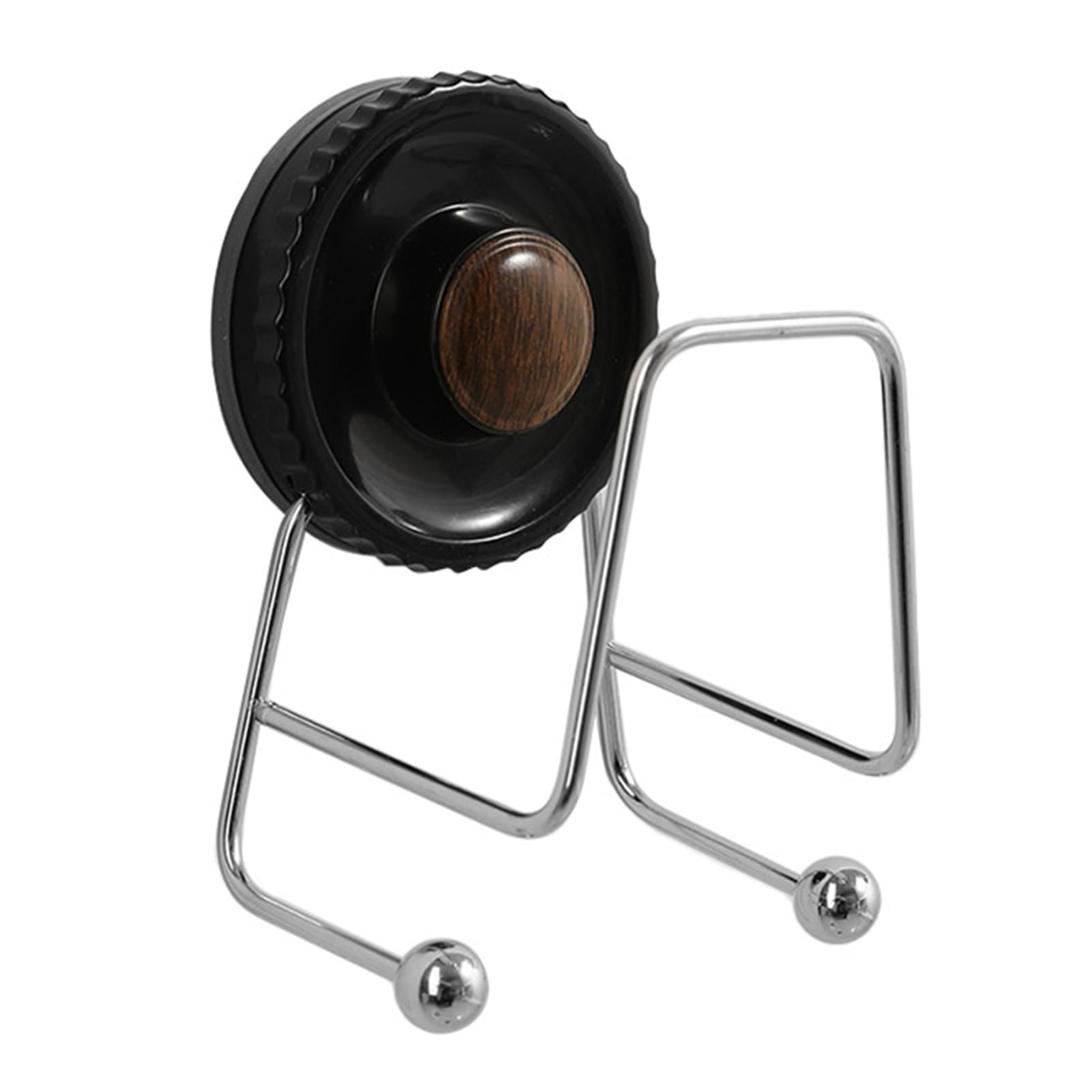 Glifora Suction Cup Sponge Holder - Quick Drain Sponge Organiser, Stainless Steel Removable Sponge Drying Rack for Kitchen Sink and Bathroom