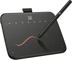 Mesa Digitalizadora XP-Pen Deco 640 com caneta 16 mil níveis de pressão IT640