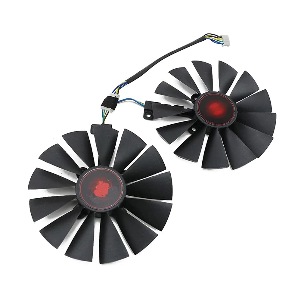 RAKSTOREFDC10M12S9-C 95mm Graphics Card Cooling Fan Replacement for ASUS CERBERUS-GTX1070TI-A8G GTX 1070 Ti 8GB CERBERUS Cooler Fan