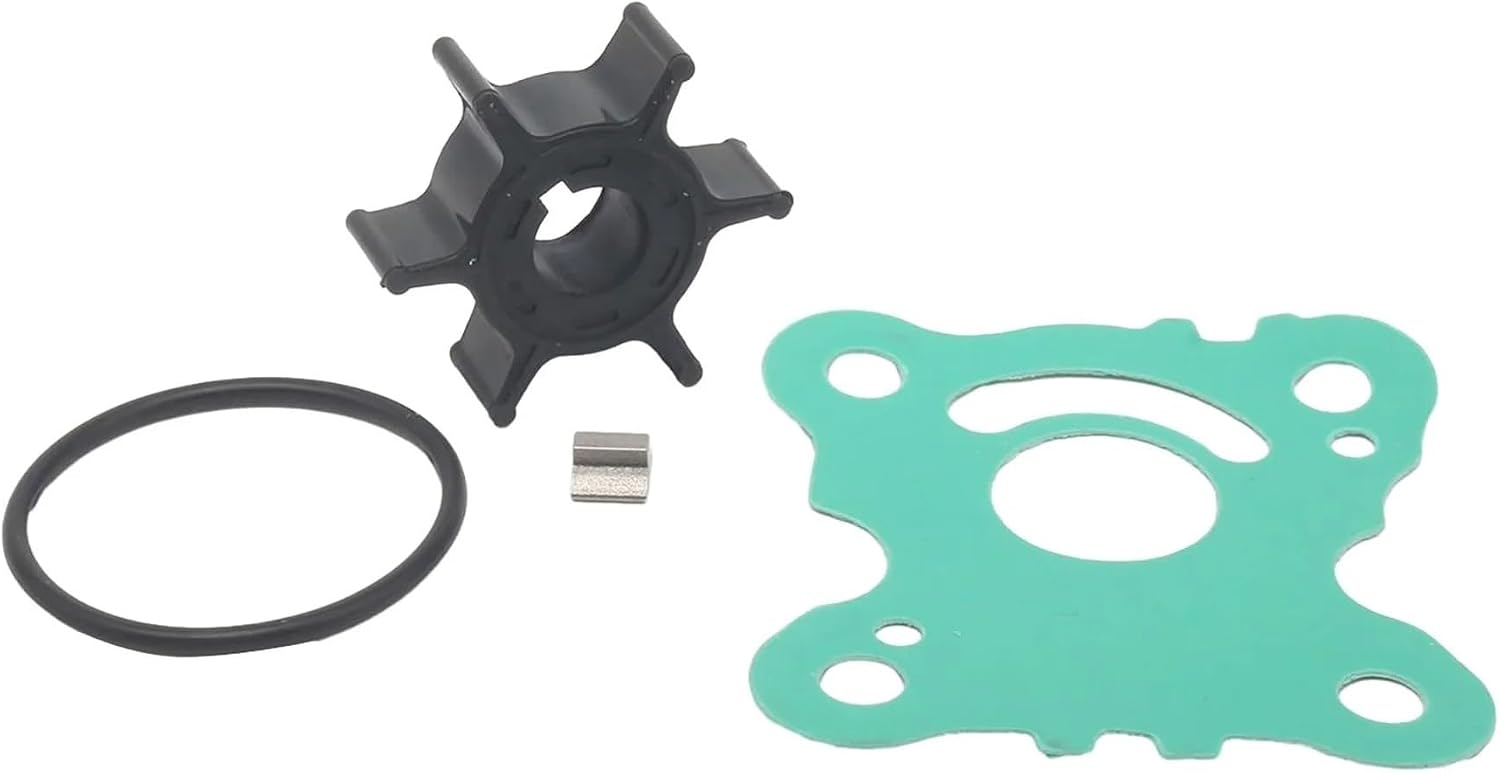 Coolant WaterPump 06192-ZW9 Water Pump Repair Kit for Marine for Outboard BF8D BF9.9D BF15D BF20D 8HP 9.9HP 20HP Motors 06192-ZW9-000 Car Water Pump
