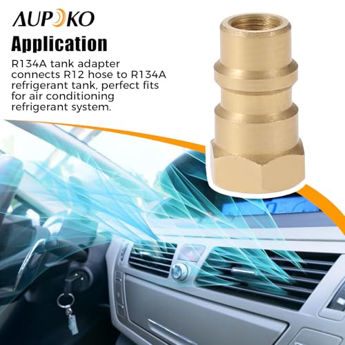 Adaptador rápido de conversión R12 R22 R502 a R134A miniatura 7