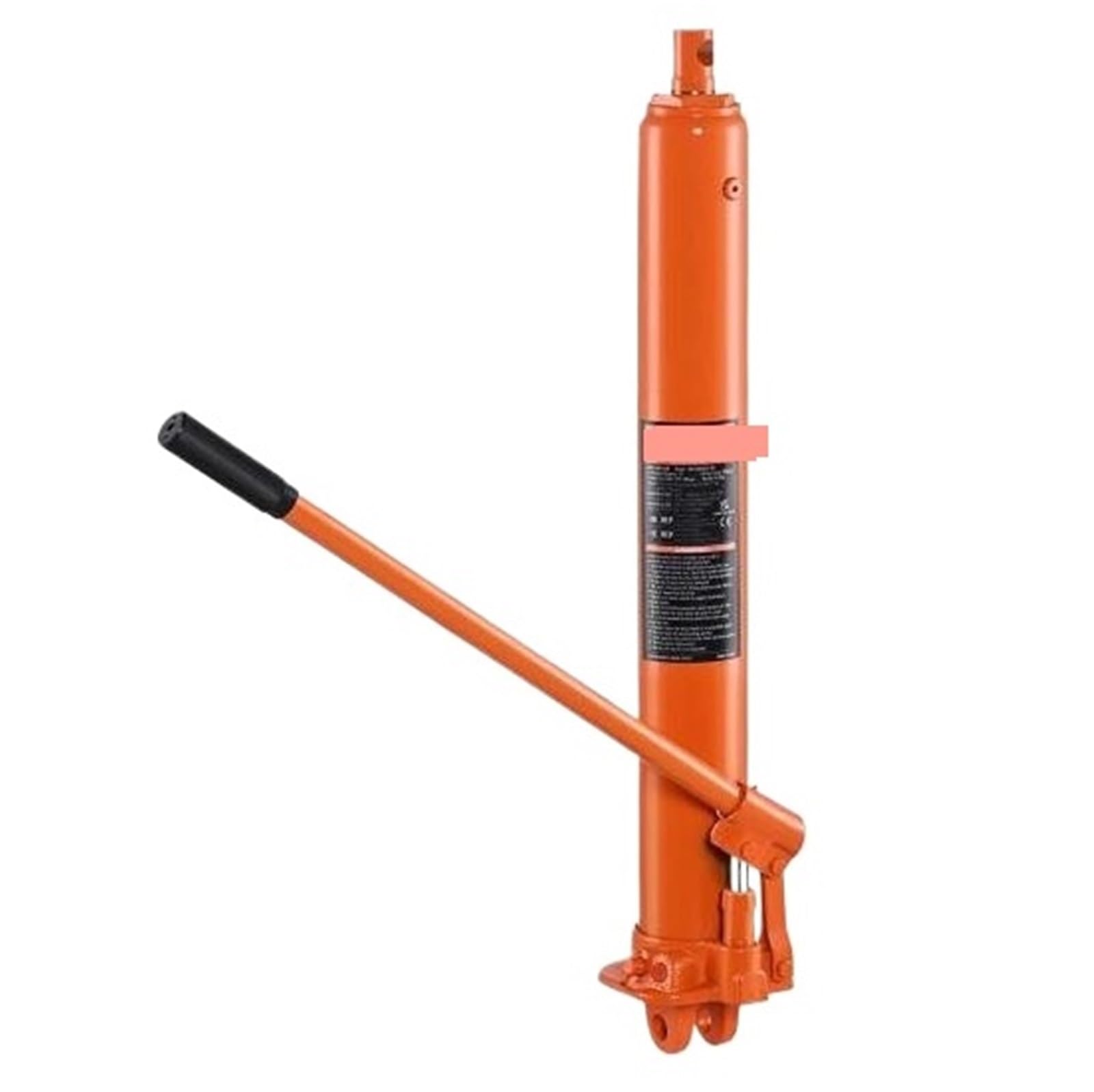 JVDDI Hydraulic Jack Hydraulic Long Jack 3/8 Ton Engine Hoist Cylinder With Single Piston Pump And Clevis Base for Vehicle SUV Van Truck Repair(3T Single Pump)