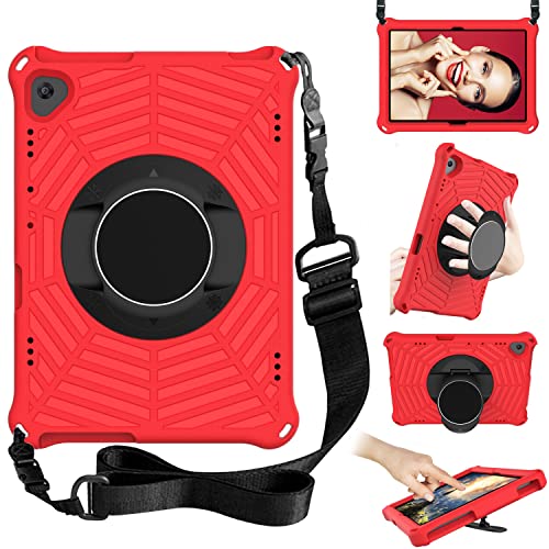 Funda para tablet Lenovo Tab P10 TB-X705F de 10.1 pulgadas, apta para niños, correa de hombro...