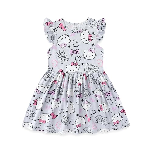 Hello Kitty Sanrio Girls 2 Pack Dress for Toddlers and Big Kids2
