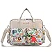Kamay's Multifunctional Waterproof Mummy Shoulder Bag Diaper Bag Chic Nappy Changing Bag Tote/Messenger Style Large Light Weight with Changing Mat, Adjustable Straps (Animal Pattern)
