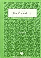 La voz de Blanca Varela 8495078473 Book Cover