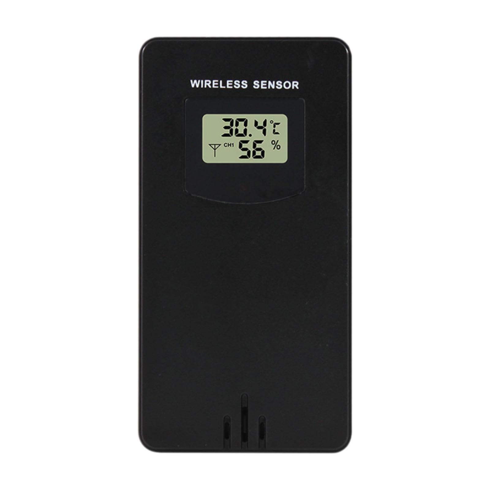 CALANDIS™ Temperature Humidity Sensor Portable Professional Practical Premium Wireless Black | Temperature & Humidity Sensors | Sensors | Automation, Motors & Drives-image-28