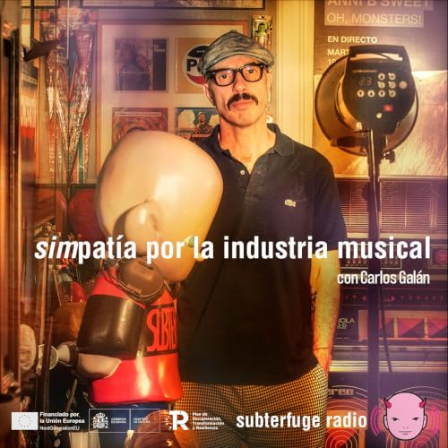 『Simpat&iacute;a por la industria musical』のカバーアート
