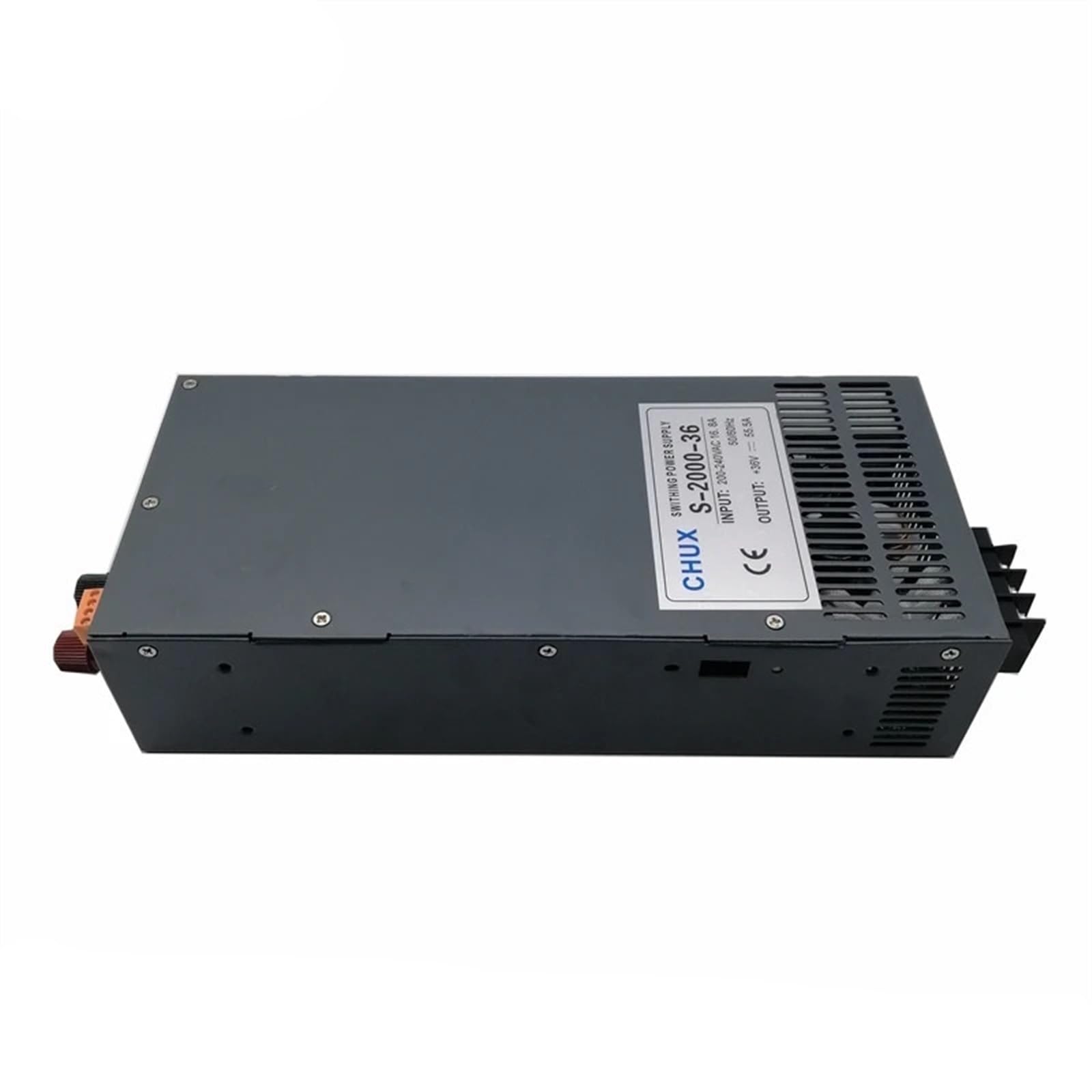 JNURGWLYH 2000W Switching Power Supply with Adjustable Output 15V 24V 36V 48V 60V 72V 80V 90V 100V 110V AC and DC Switching Power Supply(110vac,0-110V 0-18A)