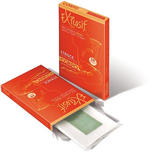 Strisce Corpo Pronte all'Uso - 12 x 50 g
