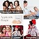 Vollence B Cup Selbstklebende Triangel Silikon Brustformen Falsche Brüste Silikonbrüste Brust Brustform für Mastektomie Prothese Transvestitismus Crossdressers Cosplay BH-Einlagen