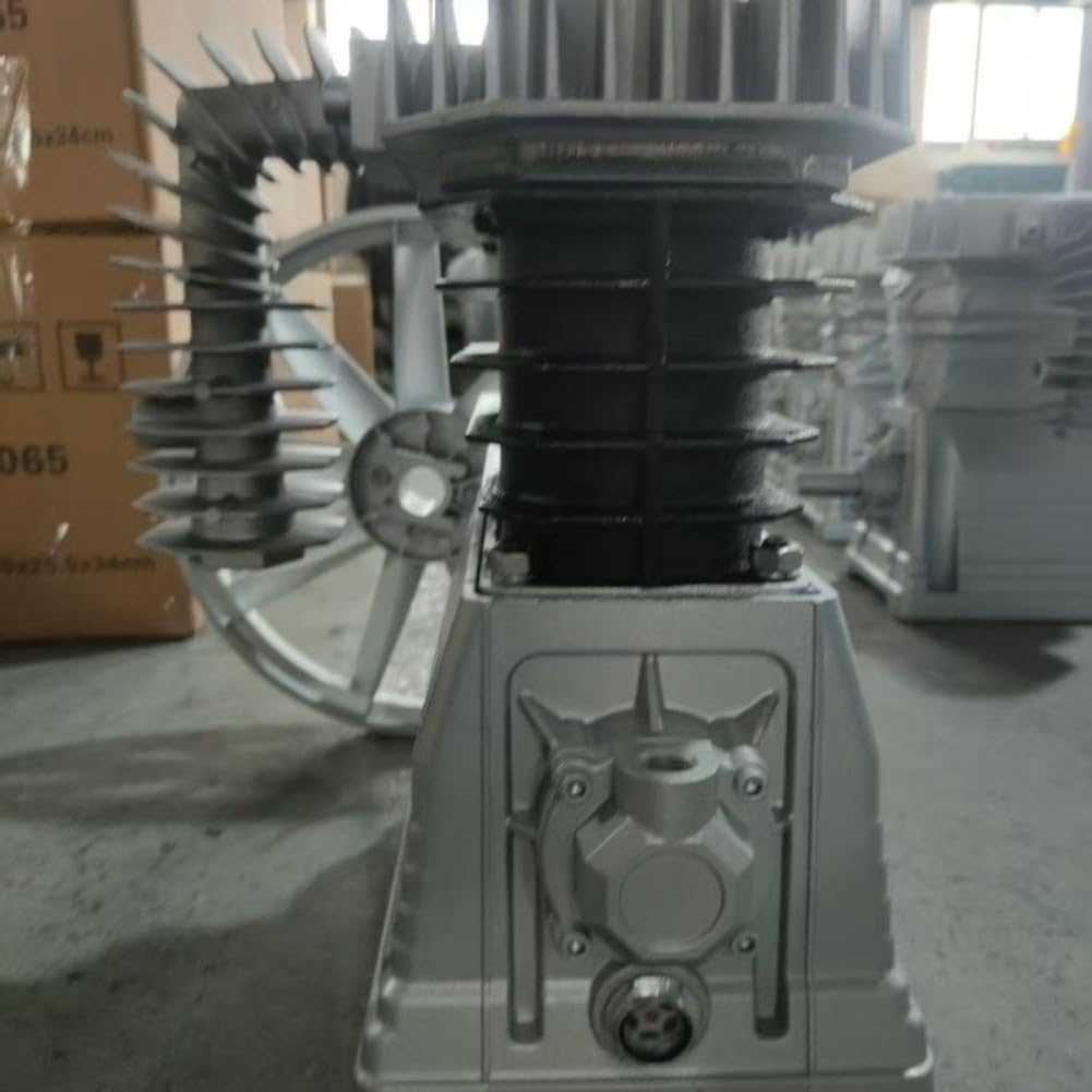 Puleggia del motore del compressore d'aria di 350mm, puleggia di alluminio del metallo del compressore d'aria della cinghia della cinghia della puleggia del volano, parti di ricambio della pompa