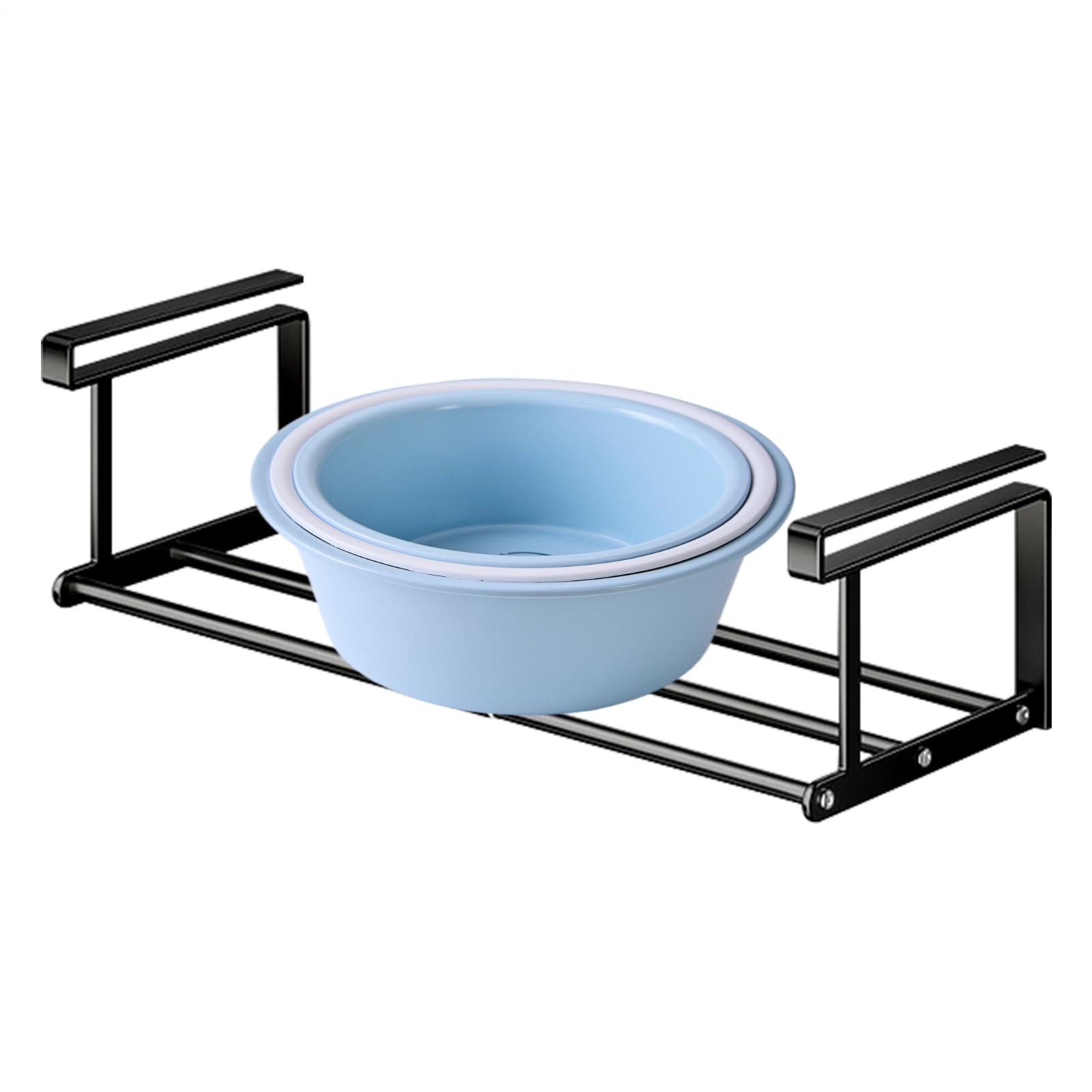 Étagères de rangement télescopiques réglables pour l'organisation de la cuisine