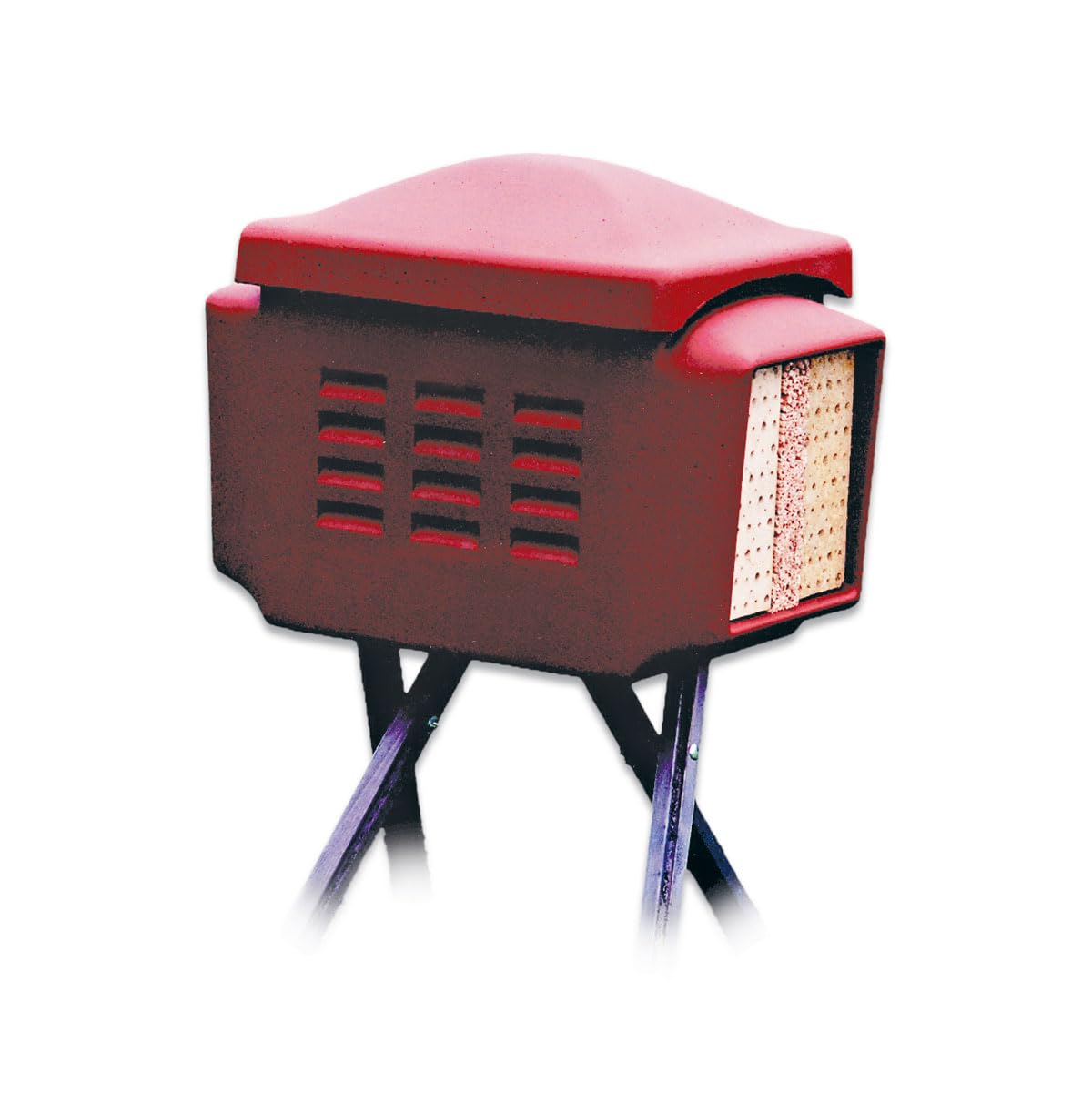 Naturschutzprodukt Insekten-Kombi Gehäuse aus Holzbeton