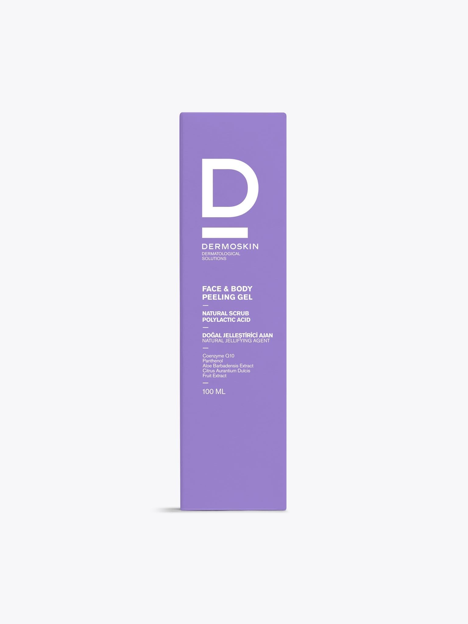 Dermoskin Vücut ve Yüz Peeling Jel