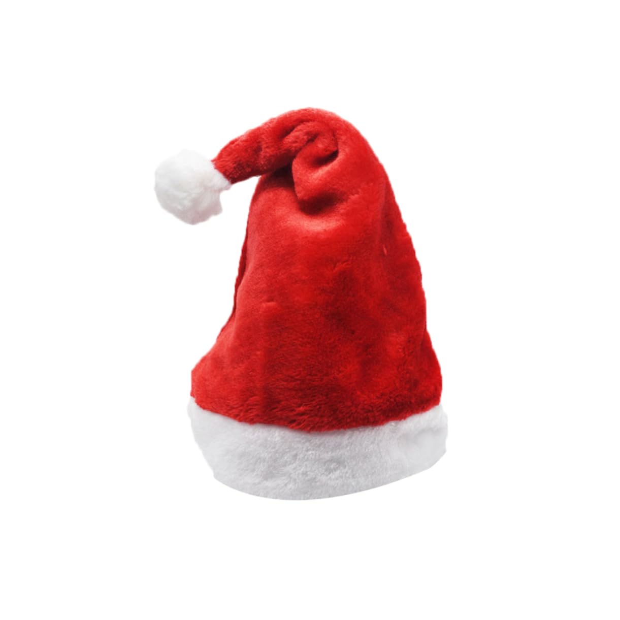 PRETYZOOM 6 Piezas gorro de navidad sombrero de fiesta de navidad sombreros de papá noel ornamento accesorio de disfraz de navidad gorro de papa noel para niños adulto