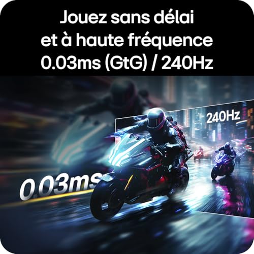 LG UltraGear 39GX90SA-W écran gaming 39" OLED QHD 240Hz - photo 5