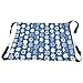 Pinsheng 1 Pièce Toile de Hamac Chat, Confortable Lit Suspendu pour Chat avec Sangles Réglables et Crochets Métalliques, Lit Hamac Suspendu pour Petits Animaux de Chats Chiots Furets Lapins(50*40cm)