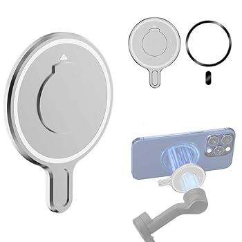 Amazon | Osmo Mobile 7 Pro/Mobile 7/OM 6 対応 ジンバル 磁気