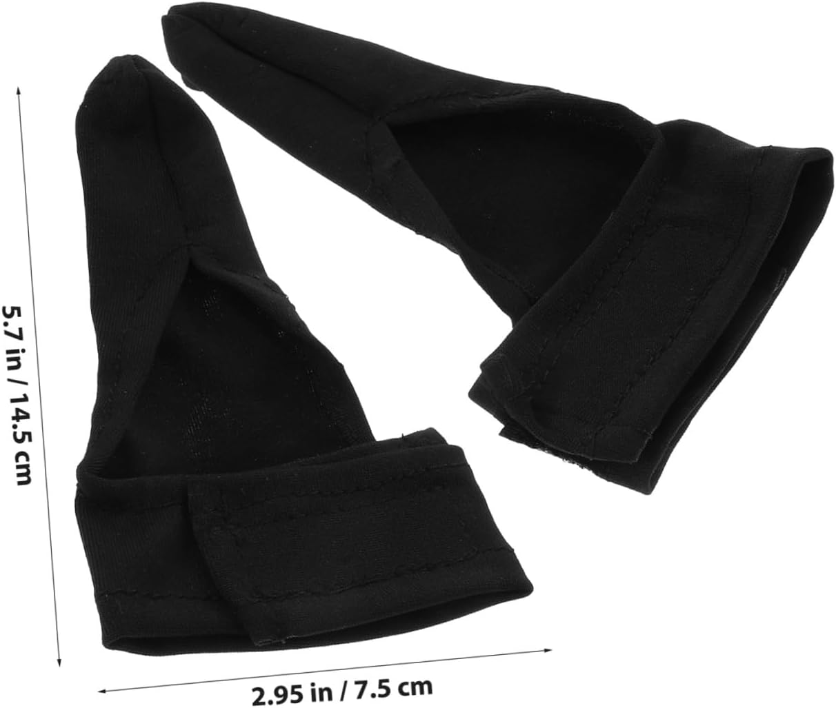 GANAZONO 5pairs Bowling Thumb Protection Cover Lightweight Compact Thumb Socks for Unparalleled Finger Protection Breathable for Bowlers Go for Injury Prevention