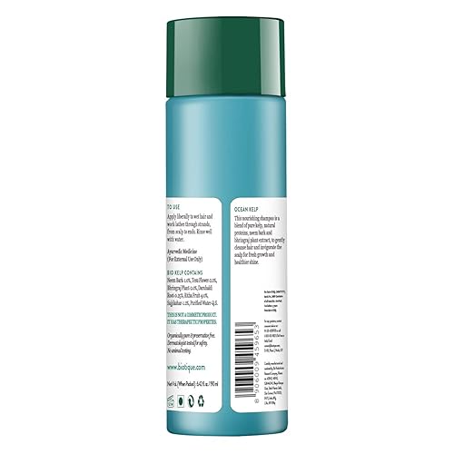 Miniatura 3 de Biotique Bio Kelp Protein Champú Para Cabello Caído, 6.4 fl oz
