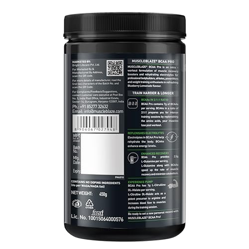 MuscleBlaze BCAA Pro - Image 3 of 5