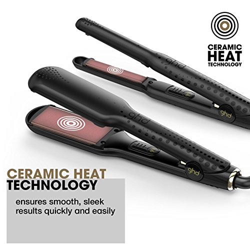 ghd V gold max Styler - Plancha para el cabello, voltaje universal :  Amazon.es: Belleza