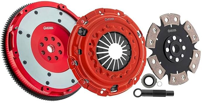 Action Clutch Stage 6 Clutch Kit 2MD Compatible with Honda Civic SI 2022 1.5L L15B7 Turbo Includes Aluminum Lightweight Flywheel
