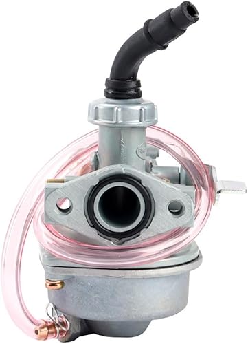 Miniatura 1 de Carburador PZ14 de 0.551 in de 0.551 in para motocicleta universal de 60 cc, ATV Dirt Pit Bike Sport & Utility Quad ATV Pocket Bikes