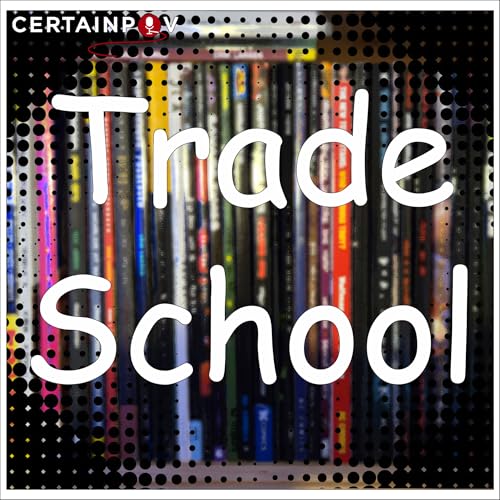 『Trade School』のカバーアート