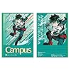 サンスター文具(Sun-Star Stationery) Showa Notebook, My Hero Academia Notebook, Campus Notebook, Pack of 5, A Ruled, 119590001 - Image 3