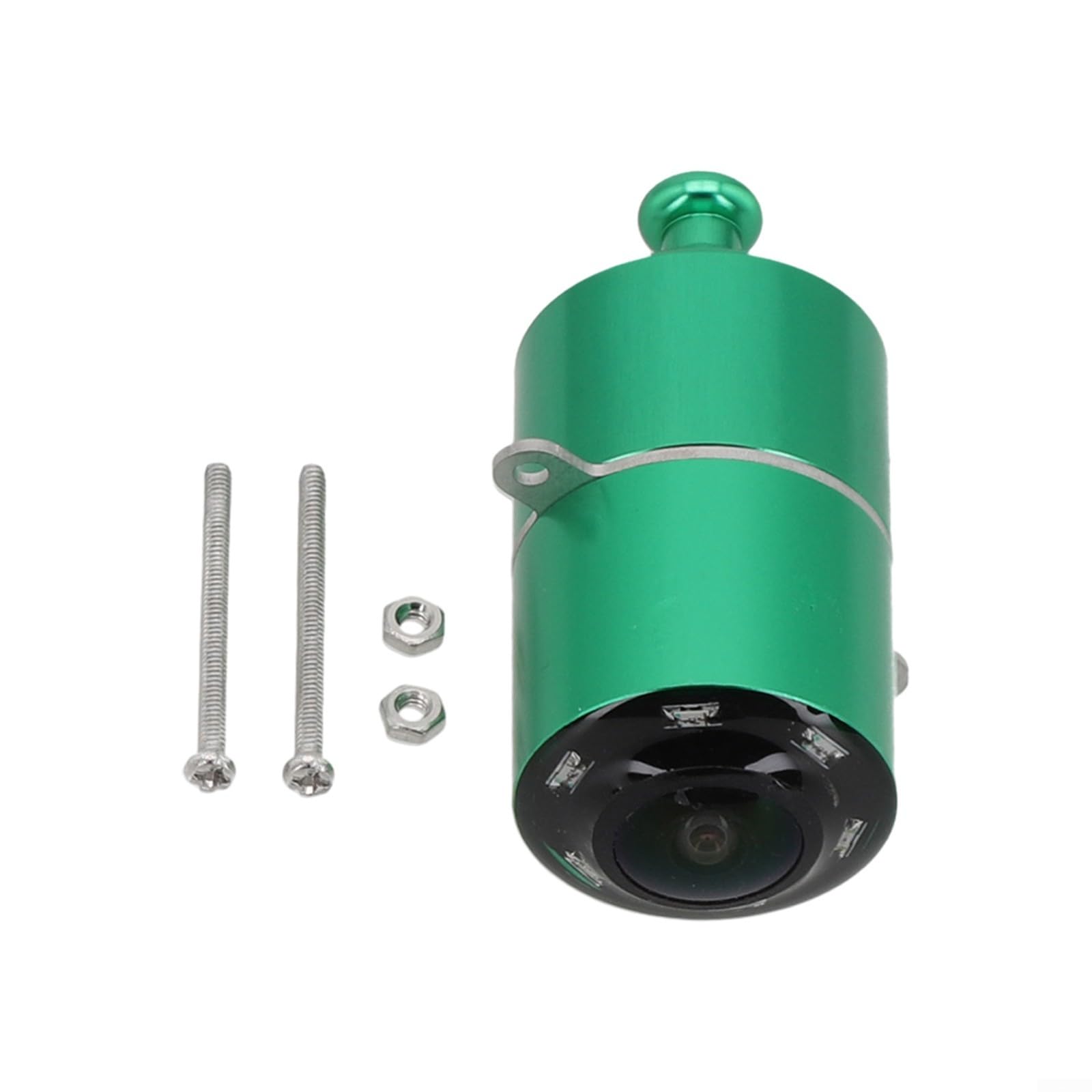 Telecamera per pesca subacquea 1080P Fish Finder Kit fotocamera impermeabile con visione notturna LED luci IP68 impermeabile per pesca in acque profonde fino a 50 metri (A)