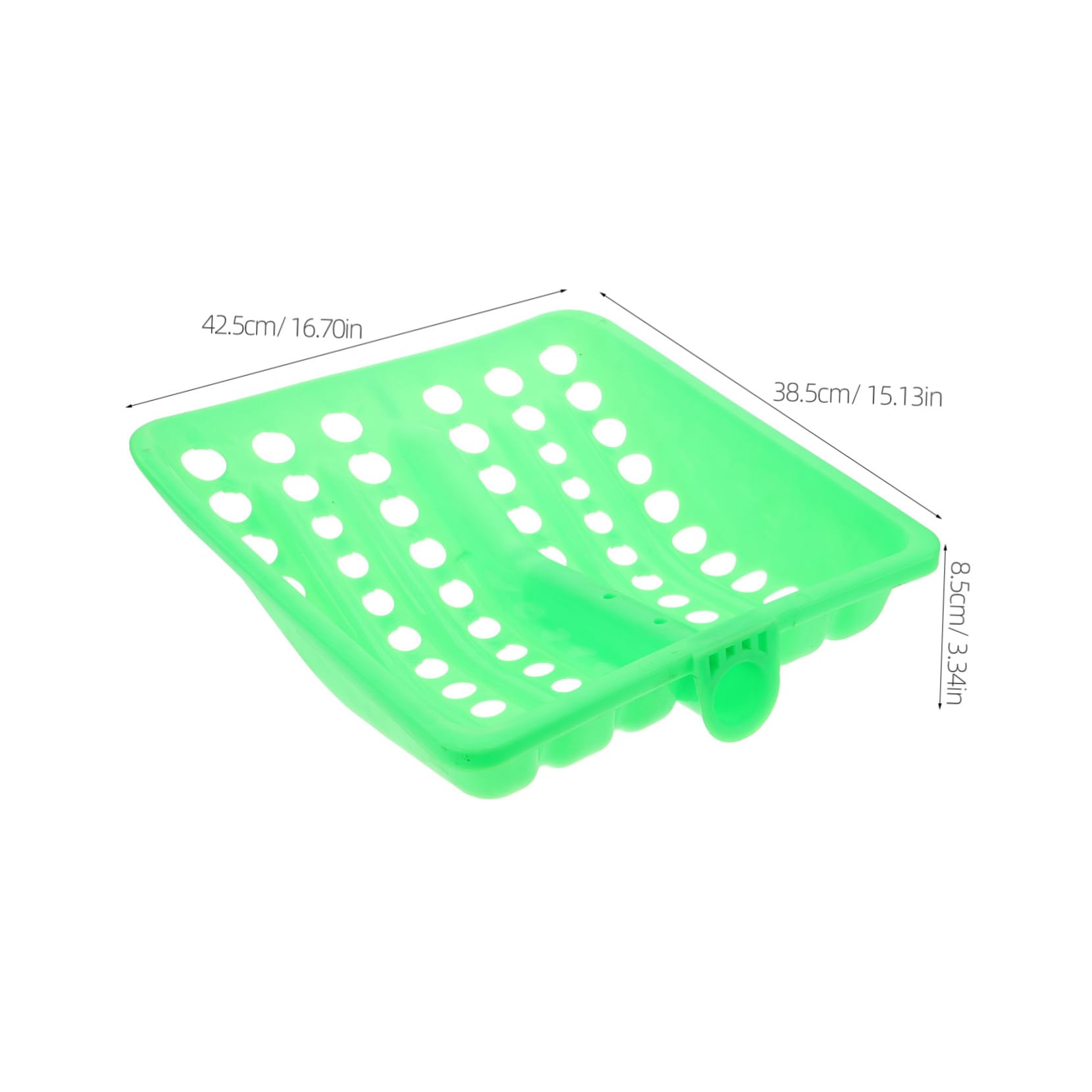 OFFSCH Farm Feed Shovel Corn Sifting Shovel Plastic Sieve Head Replacement Tool