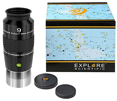 Explore Scientific Ar. befülltesOkular (9mm, 100°) Cover