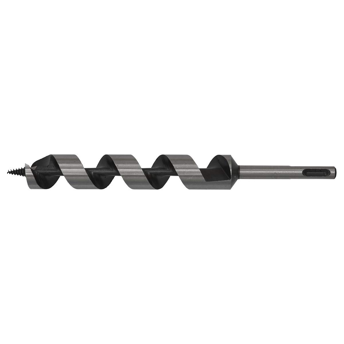 Sealey SDS Plus Wood Auger Drill Bit 25mm 235mm Pack of 1