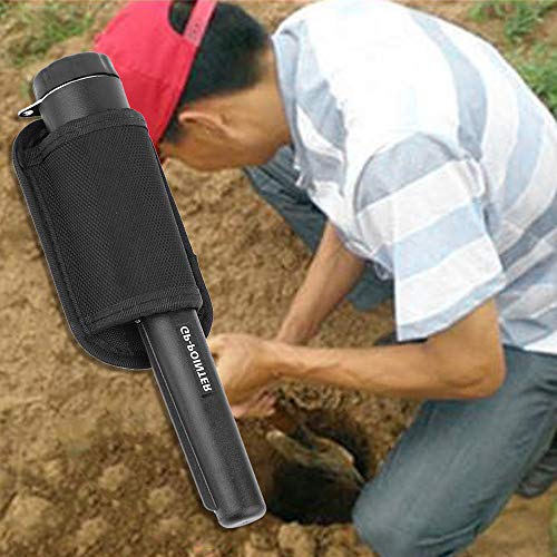 Carrfan Metal Detector Pinpointer, GP-Pointer High Sensitivity All Metal Gold Finder New Electronic Measuring Tool (Black) - Thumbnail 7