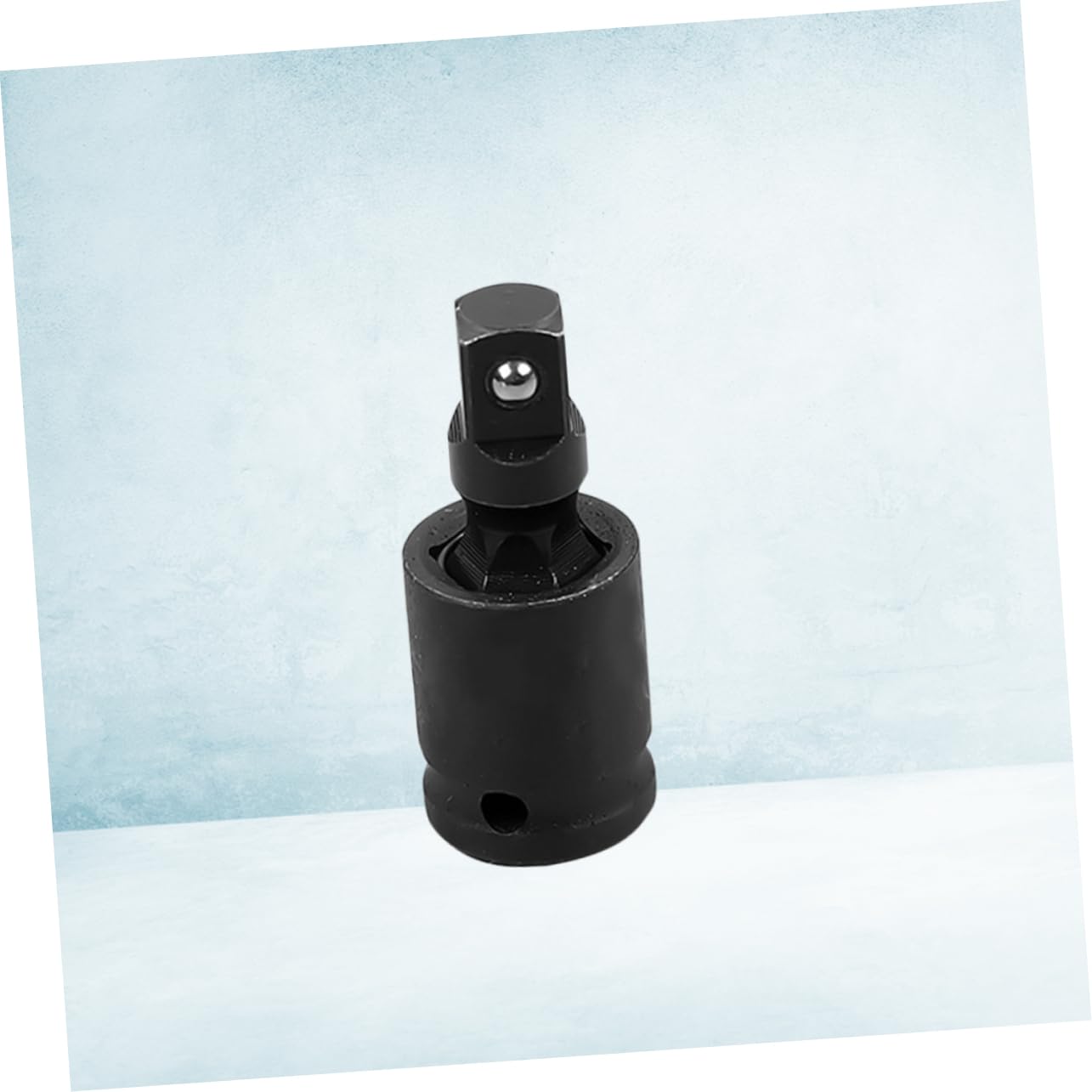 ARTIBETTER 1pc Impact Socket for Electric Wrench Harmonic Pulley Damper Bolt Heat-treated Chromium- -skid Design Easy Installation for Cars