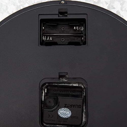 Miniatura 7 de Reloj de pared retro estilo industrial creativo engranaje reloj tienda bar sala de estar personalidad europea decorativo hierro reloj de pared