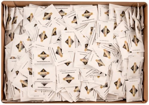 Barista Italiano - 1000 Bustine di Zucchero da 4g | Zucchero Bianco | Kit 4Kg (1000 x 4g)