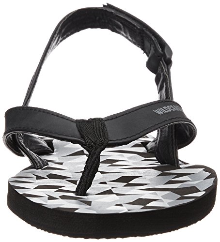 Buy Wildcraft Men's Black Flip-Flops and House Slippers - 9 UK/India (43 EU) at Amazon.in