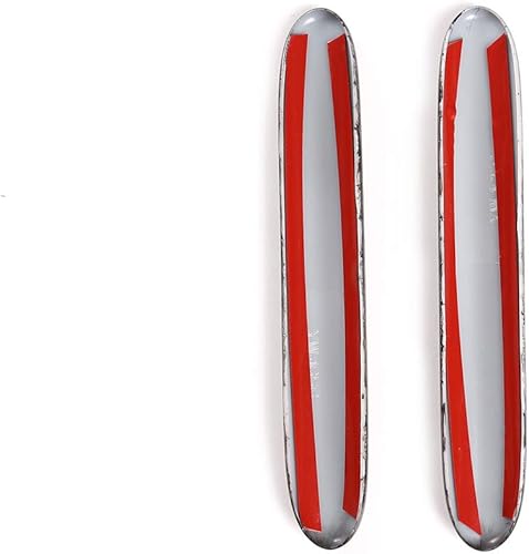 Miniatura 7 de YIWANG Fibra de carbono estilo ABS cromo para Land Rover Defender 110 130 2020 manija trasera decoración tira cubierta Tirm accesorios (fibra de