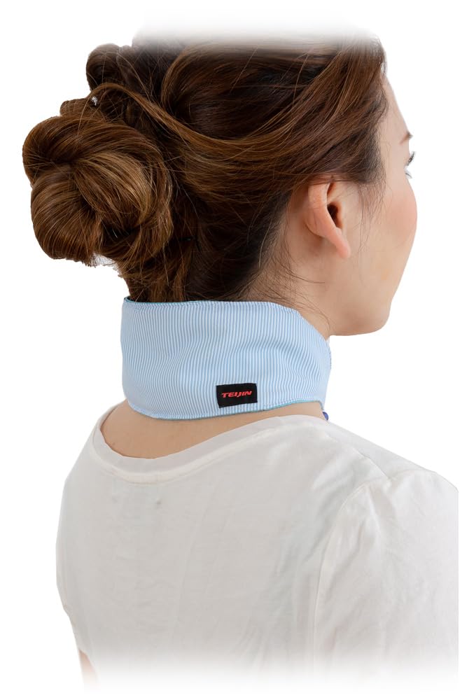 Amazon.co.jp: 帝人フロンティア 冷却ジェル2本付き ネッククーラー