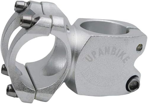 UPANBIKE 1.000in vástago de bicicleta de montaña 1.126in vástago de bicicleta de montaña 1.260in de longitud de aleación de aluminio vástago corto
