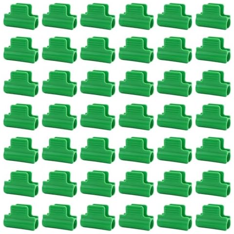 45 Pcs Greenhouse Clamps for Garden Hoops Cover