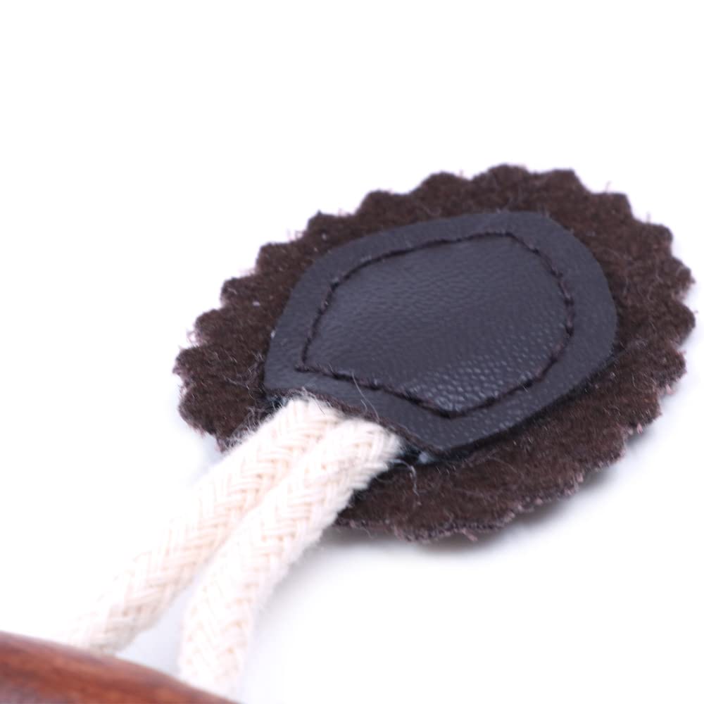 Lot De 10 Paires De Boutons À Bascule En Cuir Pour Fermeture