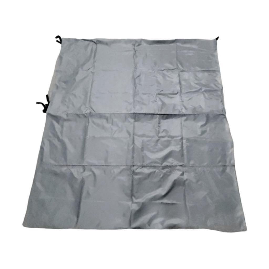 Fenteer Vehicle Side Shower Tent Privacy Shower Tent, Privacy Shelter, Camping Portable Dressing Room for Camping Hiking Beach Toilet Bathroom, SUV Trailer Truck Tailgate Restroom, Gray
