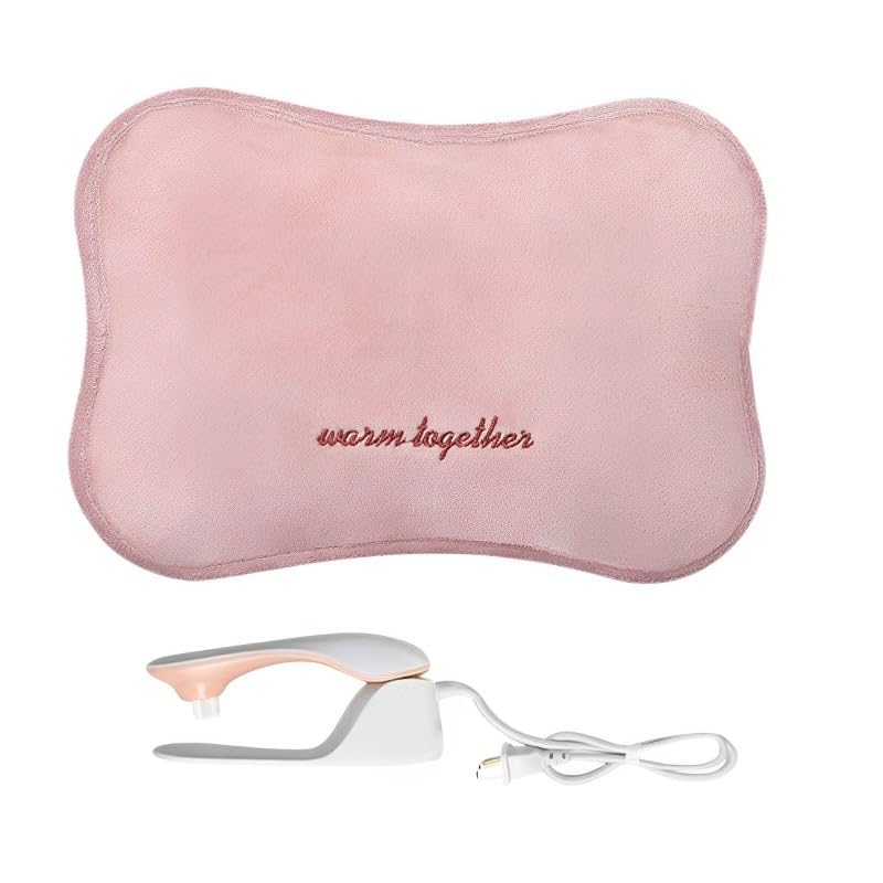 𝗘𝗹𝗲𝗸𝘁𝗿𝗶𝘀𝗰𝗵𝗲 𝗪ä𝗿𝗺𝗳𝗹𝗮𝘀𝗰𝗵𝗲. Thermo-Wärmeflasche für Rücken, Lendenwirbelsäule, Bauch,...